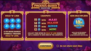 Phoenix Queen slot by NetGame - Gameplay