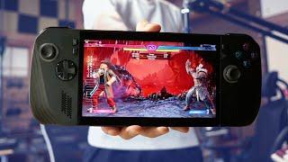 Finally, a Handheld for Fighting Games? [ASUS ROG Ally X] - First Impressions Review