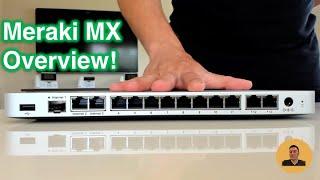 Meraki MX75 Overview