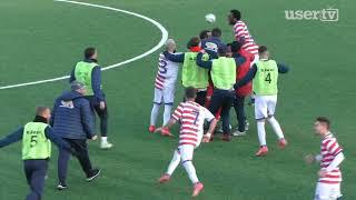 SAN MARZANO CALCIO VS AGROPOLI CALCIO 2-0 LA SINTESI