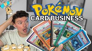 Running a Pokemon Card Business | A Week In The Life