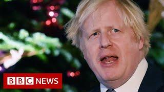 The story of 10 Downing Street Christmas Party last December - BBC News