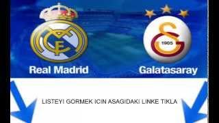 Real Madrid-Galatasaray Maçı Hangi Kanalda, Saat Kaçta ?