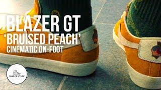 Nike SB Blazer Low GT "Bruised Peach" QS Cinematic On-foot Review