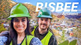 Queen Mine Tour, Copper Queen Hotel & More in Bisbee, Arizona!