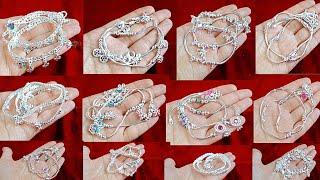 2000 - 5000 rs under silvar payal designs with weight and price || new silver chain payal design