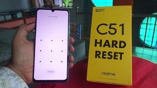 realme C51 hard reset and remove pattern lock 2023.