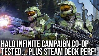 Halo Infinite Campaign Co-Op Tested... With Steam Deck In The Mix!