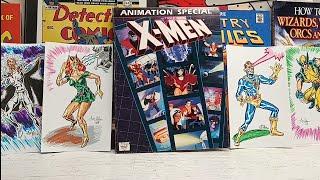 EP 908 X-MEN Animation Special GN 1990.