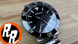 Borealis Caloura Affordable Diver worth a peak