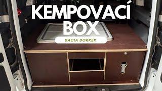 KEMPOVACÍ BOX VLASTNÍ VÝROBY DO DACIA DOKKER