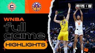 Connecticut Sun vs. Los Angeles Sparks | FULL GAME HIGHLIGHTS | September 10, 2024