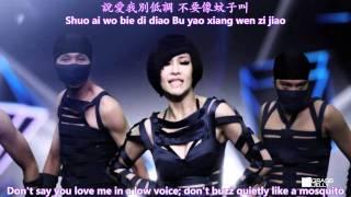 蕭亞軒 Elva Hsiao - 瀟灑小姐 Miss Chic MV [English subs + Pinyin + Chinese]