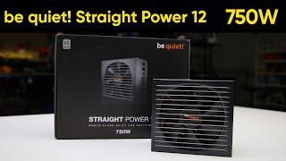 be quiet! Straight Power 12 750W Power Supply - LABS Test Report