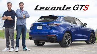 2021 Maserati Levante GTS Quick Review // Who Needs Sensible