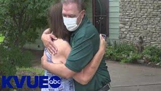 Local pest control worker helps save woman's life | KVUE