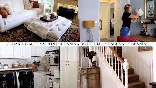 SPRING CLEANING + ZONE CLEANING | CLEANING MOTIVATION