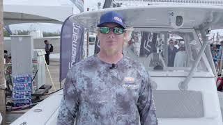 Freeman Boatworks + GEMLUX Fishing at the Miami Boat Show