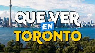 ️ TOP 10 Que Ver en Toronto ️ Guía Turística Que Hacer en Toronto