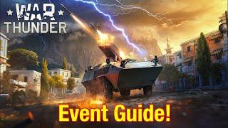 FIAT 6614 FIROS "Rocket Storm" Ground Event Guide - War Thunder!