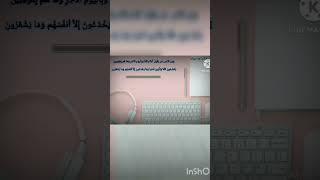 تلاوه هادئه جدا ⁦️⁩