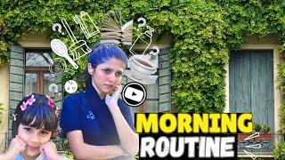 MORNING ROUTINE||Rohay Fatima Vlogs