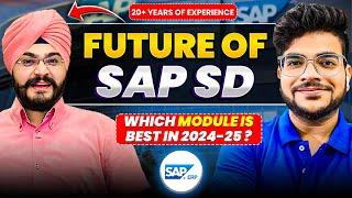 Future of SAP SD Consulatant | Roadmap | Freshers jobs in SAP | Most Demanded SAP Module