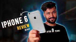 iPhone 6 Review In 2023 !  After 9 Years