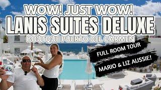 WOW! Lanis Suites Deluxe Lanzarote Puerto Del Carmen Room Tour with Special Guests from Australia!