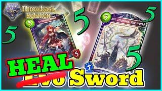 Sword's Restore no Jutsu 5 x 5 | Shadowverse of the Day #381