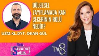 BÖLGESEL ZAYIFLAMADA KAN ŞEKERİNİN ROLÜ NEDİR? | UZM.KL.DYT. OKAN GÜL | 8'de Sağlık