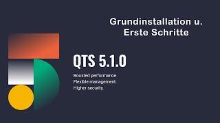 QNAP TS 673A - Grundinstallation von QTS 5.1