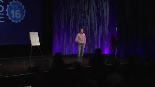 Leaders Eat Last, Simon Sinek [Sales Machine NYC 16]