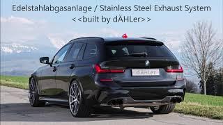 BMW M340i xDrive / Exhaust Sound / Auspuff / 442HP / dÄHLer Competition Line