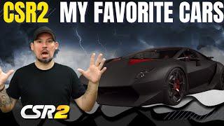 CSR2 These Are Some Of My Favorite Cars