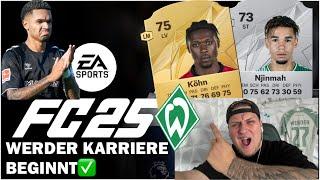 Werder Karriere - Es geht los , Saisonstart & Kader Umstellung!