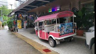 20$ Hotel in Bangkok ( The Top High Airport Link) free Tuktuk service to 7-Eleven & nearby shopping