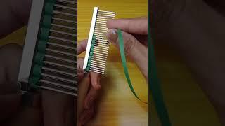 how to make paper quilling comb leaf #quilling #papercraft #leaf #botanical #diy #craft #paperart