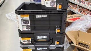 Toughbuilt stacktech purchased first impression