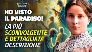 Ho visto Il paradiso! La scioccante descrizione dettagliata del paradiso di Maria Valtorta