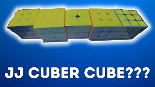 THE JJ CUBER CUBE + more