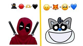 Emoji mix videosl Funny Emojis that we need!! #emojichallenge 🩷