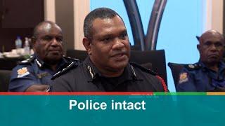 Police intact