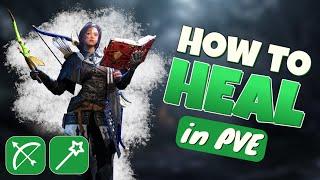 Ultimate Healing PVE Guide - All you need to know for healing with Bow & Wand!