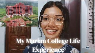 My Marian College Life experience || kuttikanam|#mariancollege #mba