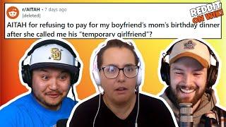 I Didn't PAY For My Boyfriend's Mom Dinner After She Called Me A TEMPORARY Girlfriend... AITA?