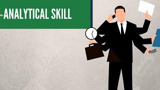 What is ANALYTICAL SKILL? What does ANALYTICAL SKILL mean?