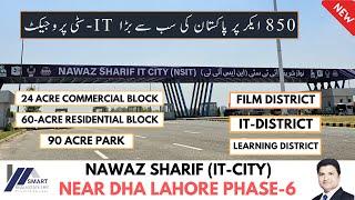 NSIT CITY | DEVELOPMENT UPDATE |IMPACT ON DHA LAHORE PHASES ? | MAY-2024