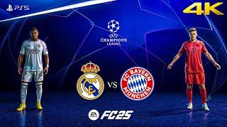 FC 25 - Real Madrid vs. Bayern Munich Ft. Mbappe, Kane, UEFA Champions League Final | PS5™ [4K60]