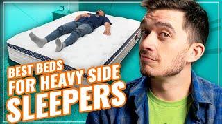 Best Mattress for Heavy Side Sleepers (Top 6 Beds for Heavy People!)